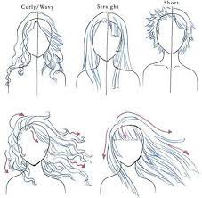 How To Draw Hair On Imgfave How To Draw Hair Drawings Art Tutorials