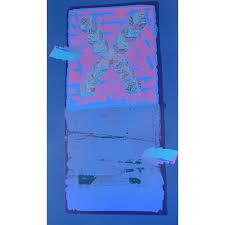 A hammer is also used in the construction skill when making furniture. John Loker Colour Monoprint Double Crossover 1993 Printer S Proof Signed In Pencil Sheet Size
