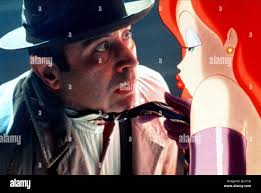 Who framed roger rabbit eddie hi-res stock photography and images