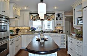 White cabinets dark wood floor white subway tile marble counter. Kitchens With Dark Hardwood Flooring Westchester County Ny The Flooring Girl