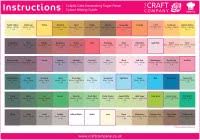 Mixing Colors Chart Pdf 25 Best Ideas About Color