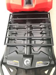 Ski Doo Linq 137 Snowmobile Rack Luggage Cargo System Tunnel Bag Tunnel Rack Automotive Snowmobile Parts Spg Ltd