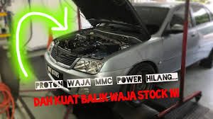 Ada banyak senarai masalah tayar yang menyumbang kepada masalah gegaran, ketaran dan golengan sesebuah kereta. Proton Waja 1 6 Standard Kilang Flash Ecu Youtube