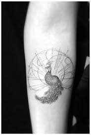 Pin By Dash Of Lieu On Ink Peacock Tattoo Dr Woo Tattoo Geometric Tattoo