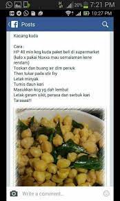 Masakan indonesia memang sangat kaya sekali, daun singkong bisa untuk dimasak menjadi gulai daun singkong namun kali ini kita akan coba mensajikan cara merebus sayuran daun singkong agar tetap hijau & cantik dengan bahan daun singkong dan bumbu garam terimakasih bunda telah menonton. Kacang Kuda Pressure Cooker Recipes Recipes Cooking
