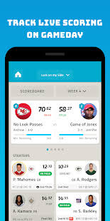 Get the latest nfl live scoring leaders throughout the conference round. Nfl Fantasy Football Apps On Google Play