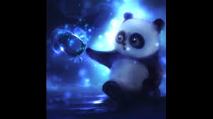 Everything that you want all here. Cute Panda With Magic Sphere Animated Wallpaper Engine Free Download Wallpaper Engine Wallpapers Free