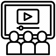 Education Learning Video Icon Download On Iconfinder Icon Education Learning