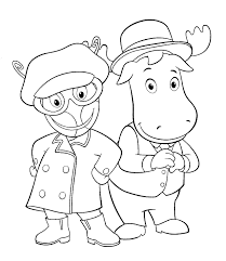 Explore our vast collection of coloring pages. Free Printable Backyardigans Coloring Pages For Kids