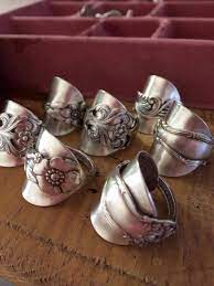 Use a mallet to pound and shape the spoon around the socket. How To Make Spoon Rings And Bracelets Wonderful New Way To Make A Silver Spoon Ring Ka Jewelry Tutorials Handmade Jewelry Fork Jewelry