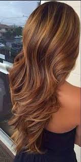 What's great about this color is that the caramel is suitable for brunettes, blondes and auburn hair. Mocha Brown Hair Color And Caramel Or Honey Highlights Hair Color 2016 2017