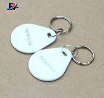 RFID Key Fobs 125KHz Proximity ABS ID Key Tags Access Control TK4100 / EM  4100 with Chip