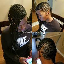Lemonade Braids On Short Hair Short Hair Styles Braided Hairstyles Braids For Short Hair