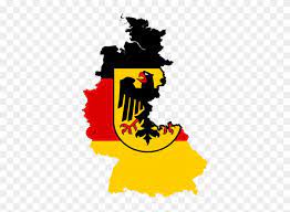 German democratic republic 1949 1990 east germany. West Germany West Germany Flag Map Clipart 3474342 Pinclipart