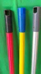 Aluminium Handle/ Rod 5 feet for Mop - Black Grip