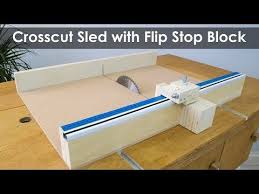 After I Made My Table Saw Fence For My Homemade Workbench I Realized That I Also Need To Build A Crosscut S Table Saw Fence Table Saw Sled Woodworking Projects