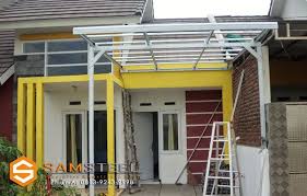 Kanopi dari baja ringan juga menawarkan cara praktis untuk melindungi pintu dan jendela rumah anda dari matahari dan hujan. 63 Ide Canopy Baja Ringan Kanopi Atap Semarang