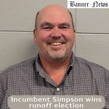 Incumbent Wayne Simpson won the runoff election for Magnolia City Council  Ward 1. Simpson received 105 votes and Annette Hughey received 75 votes.  https://www.magnoliabannernews.com/news/2024/dec/03/incumbent-simpson-wins-runoff-election/?utm_medium  ...