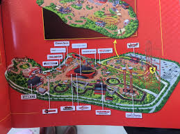 The featured attraction at ferrari land is red force. New Area At Ferrari Land Including Junior Coaster Rollercoasters