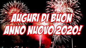 Auguri Di Buon Anno Nuovo 2020 Anno Nuovo Natale