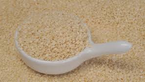 Ballaststoff ist nicht gleich ballaststoff. Sesam Geschalt Naturlicher Aromagarten