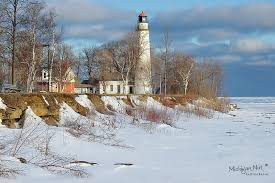 Pointe Aux Barques Lighthouse Port Hope Michigan Michigan Winters Lake Lighthouse Lighthouse