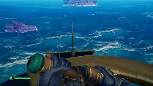 It's a massive shark much larger than the ships you sail on in the game. Where To Find Megalodon Sea Of Thieves Shacknews