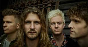 Danish Rockers Lucer release "The New World" in May!