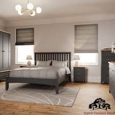 Grey bedroom ideas with oak furniture. Import Furniture Importfurndepot Twitter