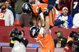 Broncos hold off Commanders 27-26 in overtime to take over No. 1 seed in AFC - Denver Gazette