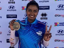 Deepika kumari is an indian archer and former no. Deepika Kumari Deepika Kumari Wins Gold At World Cup Stage Event More Sports News Times Of India