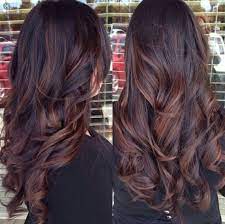 Dark Brown Hair With Auburn Lowlights Hair Styles Hair Color Dark Long Hair Styles