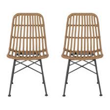 Shop our best selection of rattan / wicker kitchen & dining room chairs to reflect your style and inspire your home. 50 Most Popular Wicker Rattan Dining Room Chairs For 2021 Houzz