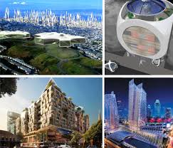 Parasitic architecture, defined as an additional structure attached to an already existing… architecture is a process and result of planning, designing, and constructing buildings… Ecolution 15 More Future Wonders Of Green Technology Urbanist