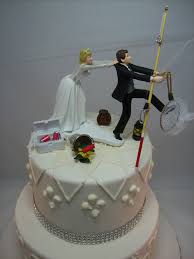 No Fishing Come Back Funny Wedding Cake Topper Bride And Groom Angler Best Catch Funny Wedding Cakes Funny Wedding Cake Toppers Fishing Wedding Cake Toppers