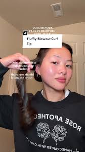 Abigail Lin Twist Blowdry