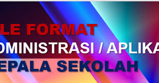 Aplikasi ini pun mampu melacak buku pinjaman maupun. Download Aplikasi Dan File Administrasi Kepala Sekolah Guru Berbagi