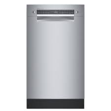 Be the first to write a review. Bosch 300 46 Decibel Front Control 18 In Built In Dishwasher Stainless Steel Energy Star Ada Compliant In The Built In Dishwashers Department At Lowes Com