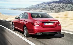 Download Wallpapers Mercedes Benz E Class 4k Red E Class W213 Business Class Rear View German Cars Red Sedan Mercedes Besthqwallpapers Com Mercedes E Class Mercedes Benz
