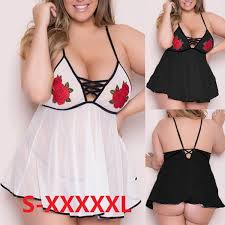 Convert ladies, girls, plus size clothing for american, us, uk, europe, france, italy, australia and canada. S 5xl Fashion Sexy Women S Plus Size Lace Lingerie Sleepwear Underwear Ladies Lace Dress Nightwear Size S M L Xl 2xl 3xl 4xl 5xl Wish