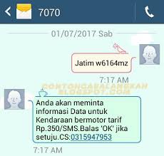 Cara Cek Pajak Kendaraan Bermotor Via Sms Cara Langkah Buat