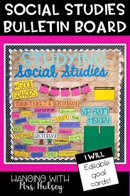 I Am So Excited About This Social Studies Themed Bulletin Board Social Studies Bulletin Boards Social Studies Classroom Middle School Social Studies Classroom