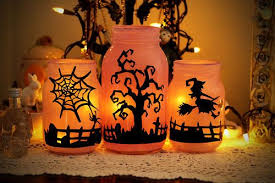 Halloween Mason Jars Halloween Mason Jars Halloween Jars Halloween Lights