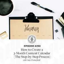3 Month Content Calendar Template 5 Strategies To Fill It Up Content Calendars Content Calendar Template Blog Strategy