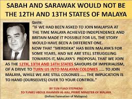 Image result for How Sarawak was conned into the Formation of Malaysia