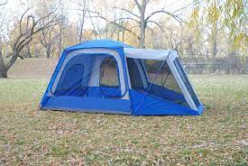 The sportz 84000 suv tent can help you do just that by quickly transforming any jeep with a cap into your new home away from home. Sportz 84000 Suv Blue Grey Tent With Screen Room 3 05 X 3 05 X 2 2 M Amazon De Sports Outdoors