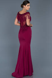 Murdum Puskullu Uzun Abiye Elbise Abu554 Elbise Elbiseler The Dress