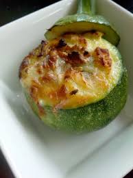 Courgettes Rondes Farcies Chevre Noix Courgette Ronde Farcie Chevre Recette Avec Courgette Courgette Ronde Farcie