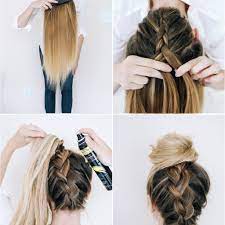 Notre Top 3 Des Tutos De Chignons Faciles A Faire Soi Meme Elle Coiffure Sport Coiffure Coiffures Simples