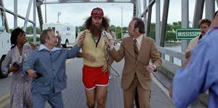 Forrest gump is an easy target: Tom Hanks Paid For The Running Scene To Be In Forrest Gump Himself